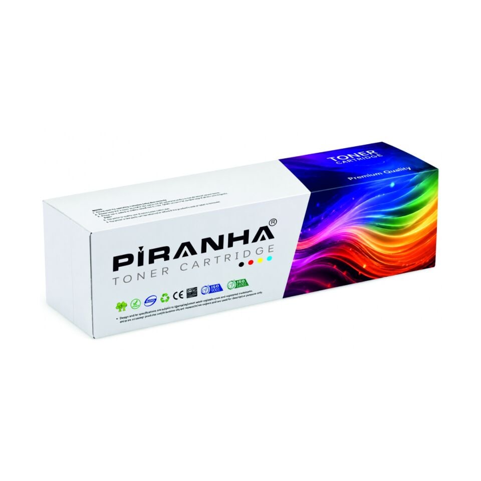 CF410A/CRG046 Siyah Muadil Toner