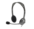 LOGITECH H110 MİKROFONLU KULAKLIK 981-000271