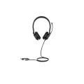 YEALINK UH35 DUAL UC USB-C/A TEAMS UYUMLU ÇİFT TARAFLI TAÇLI KULAKLIK