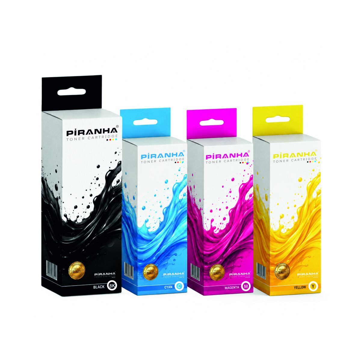 HP GT51/GT53 Siyah Muadil Mürekkep