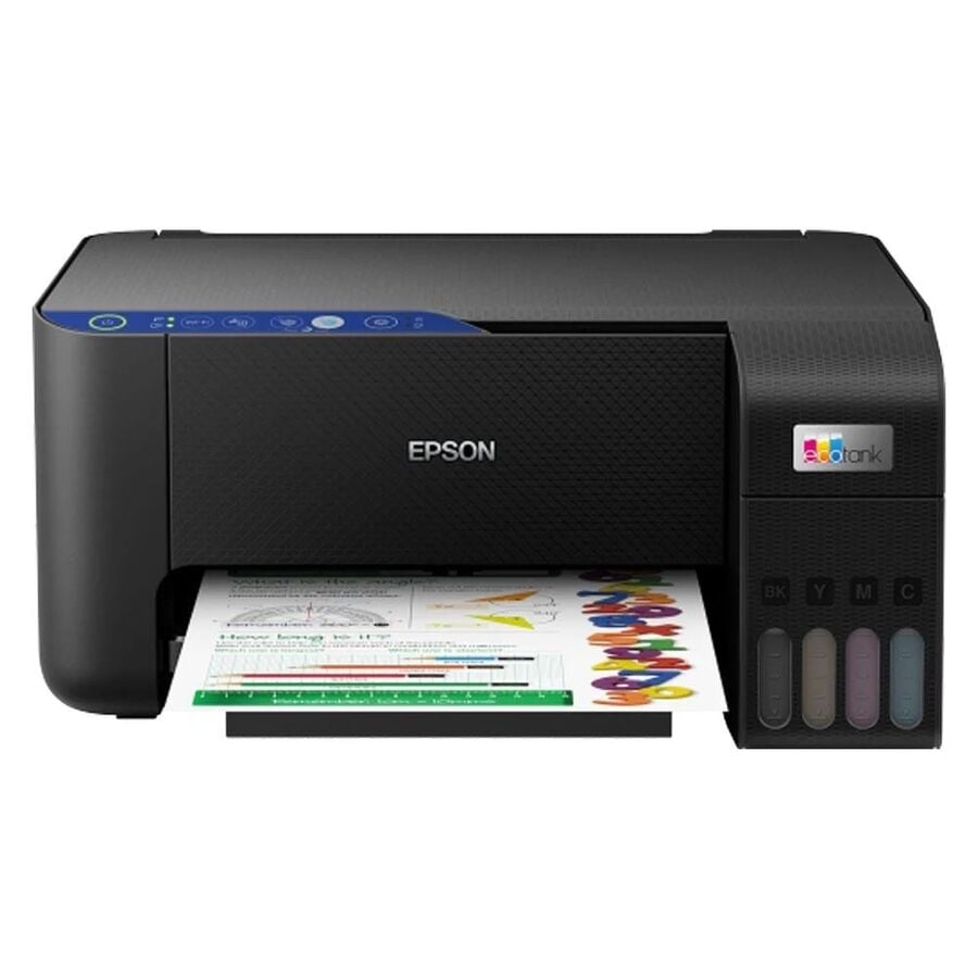 EPSON *Ecotank L3250/L3251* Renkli Tanklı Yazıcı (Orjinal 5 li Mürekkepli)