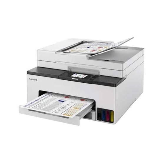 Canon MAXIFY GX2040 Çok Fonksiyonlu Mürekkep Tanklı Yazıcı