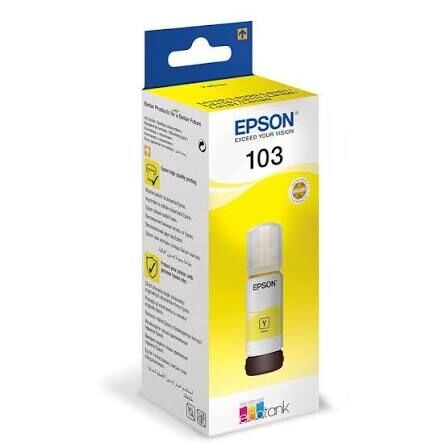EPSON 103 SARI MÜREKKEP ŞİŞE (C13T00S44A)
