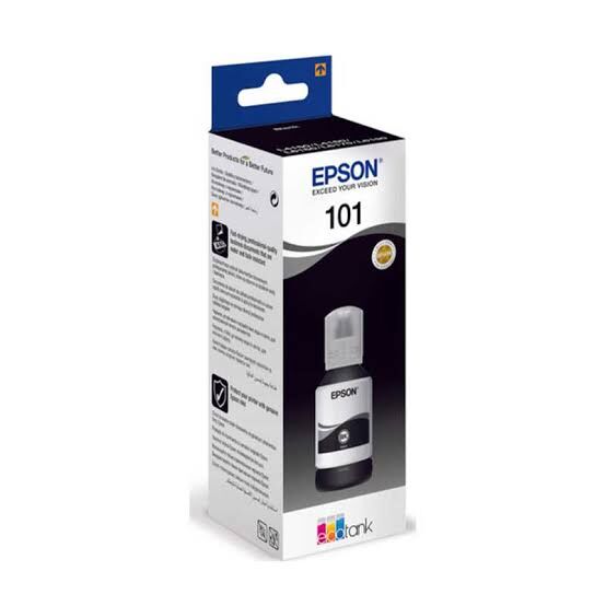 EPSON 101 SİYAH MÜREKKEP ŞİŞE ( C13T03V14A )