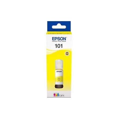 EPSON 101 SARI MÜREKKEP ŞİŞE ( C13T03V44A )