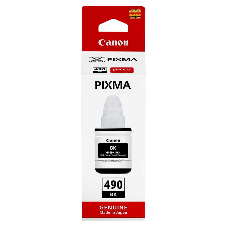 CANON GI-490PGBK SİYAH MÜREKKEP ŞİŞE