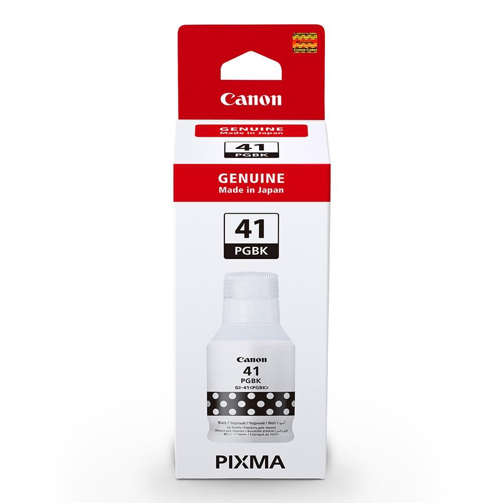 CANON GI-41PGBK SİYAH MÜREKKEP ŞİŞE (GI-41PGBK)