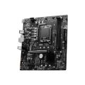 MSI PRO B760M-B DDR4 4800MHZ 1XHDMI 1XM.2 USB 3.2 MATX 1700P (12. / 13. VE 14. NESİL İŞLEMCİ UYUMLU)