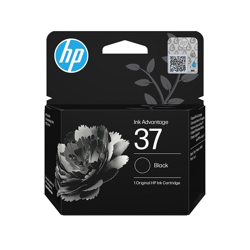 HP 37 SİYAH MÜREKKEP KARTUŞU (7FP45AE)