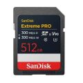 512GB SANDISK EXTREME PRO SDXC UHSII V90 SDSDXDM-512G-GN4IN