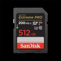 512GB SANDISK EXTREME PRO SDCX UHS-I SDSDXXD-512G-GN4IN