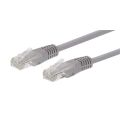 URANIUM CAT6 UTP LSZH PATCH CORD 26AWG 250MHZ 0.20M GRİ RENK
