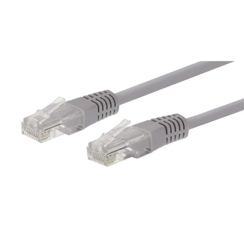 URANIUM CAT6 UTP LSZH PATCH CORD 26AWG 250MHZ 0.50M GRİ RENK