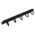 HCS C01-09A07 1U 19'' FIRÇALI KABLO DÜZENLEYİCİ