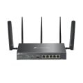 TP-LINK OMADA ER706W-4G AX3000 1XGIGABIT SFP WAN/LAN PORT 1XGIGABIT RJ45 WAN PORT 4XGIGABIT WAN/LAN RJ45 VPN ROUTER