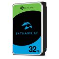 32 TB SEAGATE 3.5 SKYHAWK AI SATA 6 512MB 7/24 GUVENLIK ST32000VE000 (5 YIL RESMI DIST GARANTILI)