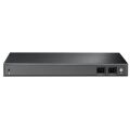 TP-LINK OMADA TL-SG3428XF 24 PORT GIGABIT SFP/4XPORT RJ45 COMBO+4X10GIGABIT SFP+ UPLINK YÖNETİLEBİLİR RACKMOUNT SWITCH