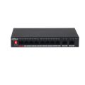 DAHUA PFS3010-8ET-96 8 PORT 10/100+ 2 PORT GIGABIT UPLINK 250 METRE 96W POE SWITCH