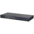 DAHUA CS4220-16GT-135 16 PORT GIGABIT 135W POE + 2X1GB SFP/RJ45 UPLINK CLOUD YÖNETİLEBİLİR RACKMOUNT