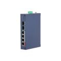 DAHUA CHS4206-4GT-90 4 PORT GIGABIT+2XGB SFP UPLINK CLOUD YÖNETİLEBİLİR 90W POE ENDÜSTRİYEL SWITCH