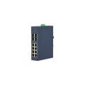 DAHUA CHS4412-8GT-125 8 PORT GIGABIT + 4XGIGABIT SFP UPLINK CLOUD YÖNETİLEBİLİR 125W POE ENDÜSTRİYEL SWITCH