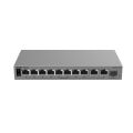 RUIJIE REYEE RG-ES211GS-P 8 PORT GIGABIT+ 2XGE + 1XGB SFP UPLINK 120W POE YÖNETİLEBİLİR SWITCH