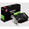 MSI GEFORCE GT1030 AERO ITX 4GD4 OC 4GB DDR4 64BIT 1XHDMI 1XDVI EKRAN KARTI