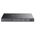 TP-LINK OMADA ES228GMP 24 PORT GIGABIT+ 2XGB SFP+2XGB RJ45 UPLINK CLOUD L2 YÖNETİLEBİLİR 384W POE RACKMOUNT SWITCH