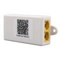 URANIUM POE-RP12 1 PORT POE GİRİŞ BESLEME+ 2 PORT POE ÇIKIŞ 10/100 PLASTİK KASA POE REPEATER