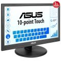 15.6 ASUS VT169HE IPS 5MS 60MHZ 1XVGA 1XHDMI FHD 1920X1080 DOKUNMATİK EKRAN FLICKER FREE ÇERÇEVESİZ VESA SİYAH