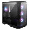 MSI MAG PANO M100R PZ B65 TEMPERLİ CAM 3X120MM 1X120MM ARGB FAN 650W BRONZ PANORAMİK SİYAH KASA