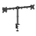 BEEK BA-MM-01 17-32 İNC  MAKSİMUM YÜK KAPASİTESİ 2 X 8KG, VESA 100 X 100MM, SİYAH RENK ASKI APARATI