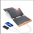 FLEXSOLAR S40 USB ÇIKIŞLI 40W GÜNEŞ PANELİ