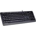 A4 TECH FK10 F TR MM GRİ/SİYAH USB KABLOLU KLAVYE