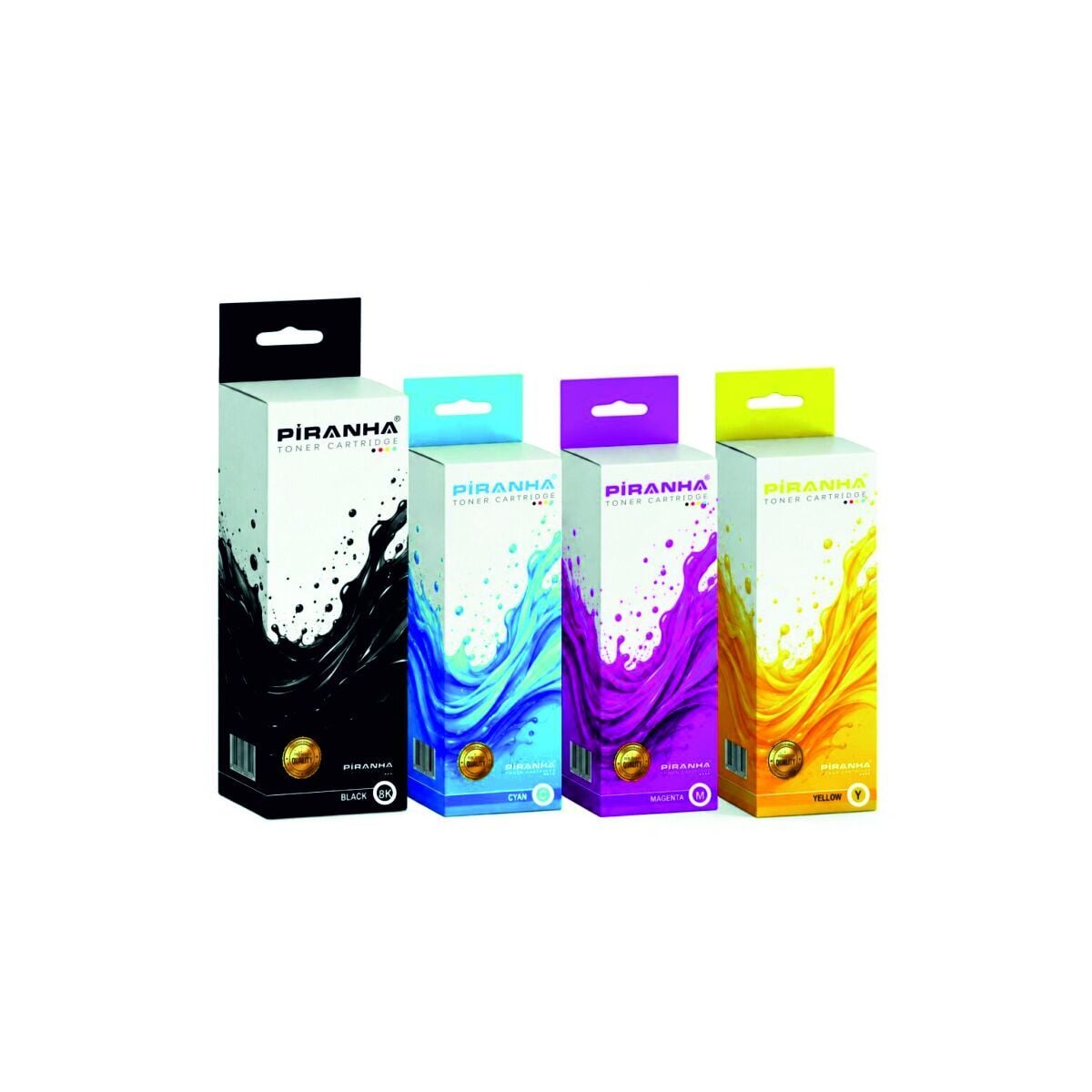 HP GT51/GT53 Siyah Muadil Mürekkep