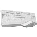 A4 TECH FG1010 BEYAZ Q MM 2.4G KABLOSUZ KLAVYE MOUSE SET