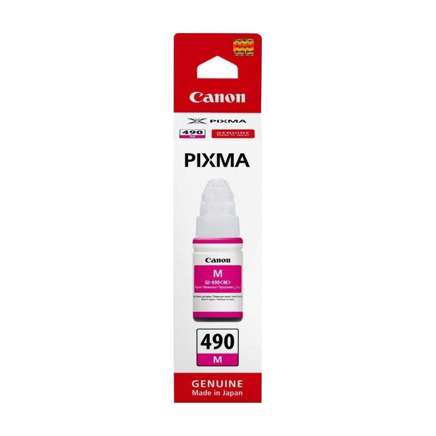 CANON GI-490M KIRMIZI MÜREKKEP ŞİŞE
