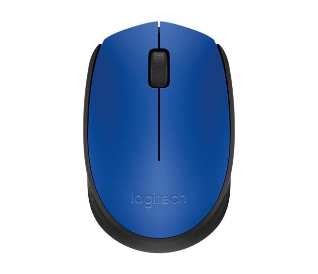 LOGITECH M171 KABLOSUZ USB MOUSE MAVİ 910-004640
