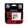 HP 653 SİYAH MÜREKKEP KARTUŞU (3YM75AE)