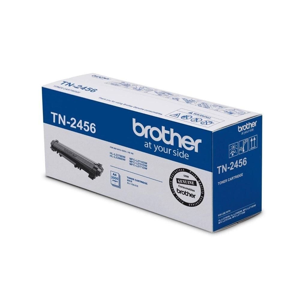 BROTHER TN-2456 3000 SAYFA KAPASİTELİ SİYAH TONER