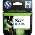 HP F6U16AE 953XL YUKSEK KAPASITELI MAVİ KARTUS